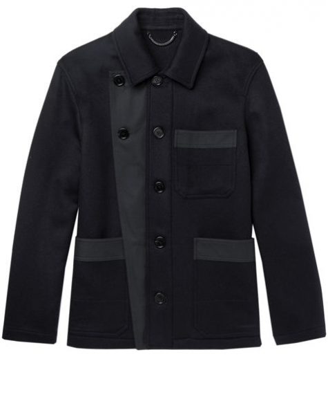 chiếc áo Charles Wool and Cashmere Overcoat với giá 1.150 $ 