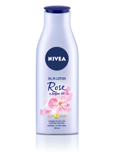 Nivea Rose and Argan Oil