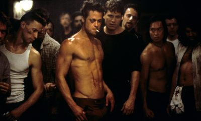 Brad Pitt trong bộ phim Fight Club