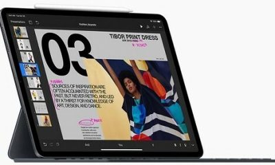 iPad Pro 2020 sẽ là mẫu iPad đầu hỗ trợ kết nối 5G. Ảnh: Forbes.