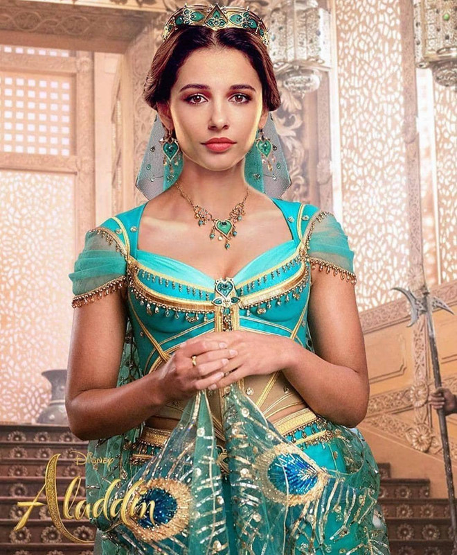 Công chúa Jasmine của Aladdin...