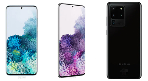 ss-3527-1581046629-1 Samsung Galaxy S20 được cho là có ba phiên bản với ba kích cỡ màn hình. Ảnh: Android World.