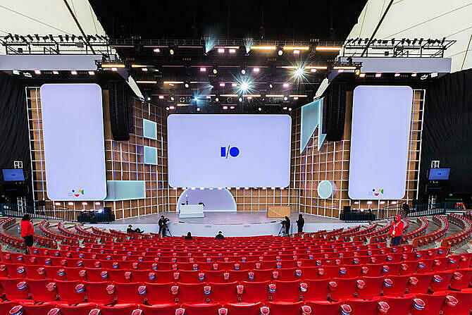 google-io-2019-0577-1583581871-9830-1583582158-1 Hội nghị I/O 2020 vào tháng 5 vừa được Google huỷ. Ảnh: cbs