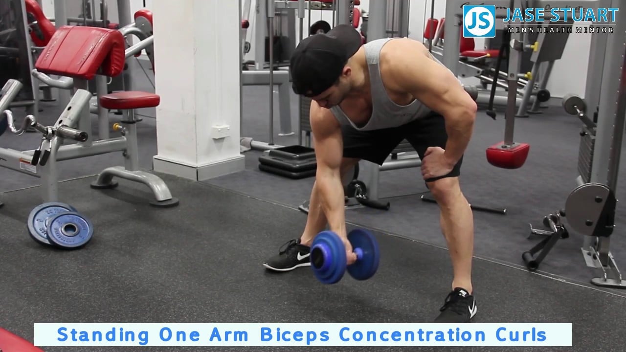 maxresdefault Standing Concentration Curl